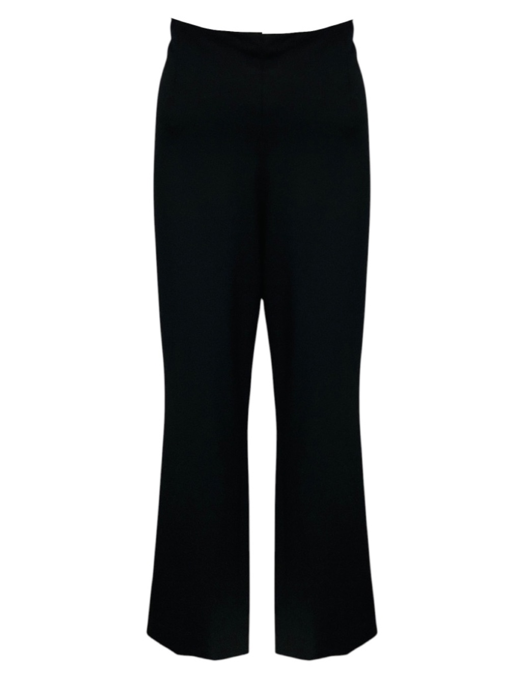 RALPH LAUREN BLACK LABEL WOOL AND NYLON STRETCH PANTS / TROUSERS